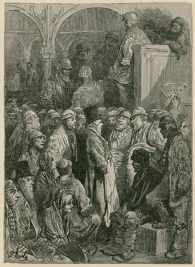 Billingsgate da Gustave Dore